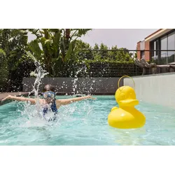 LED-Designleuchte "Duck-Duck" XL gelb