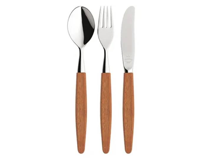 Skaugum of Norway Skaugum Geschenk-Set Besteck 18 Teile Ecco Teak