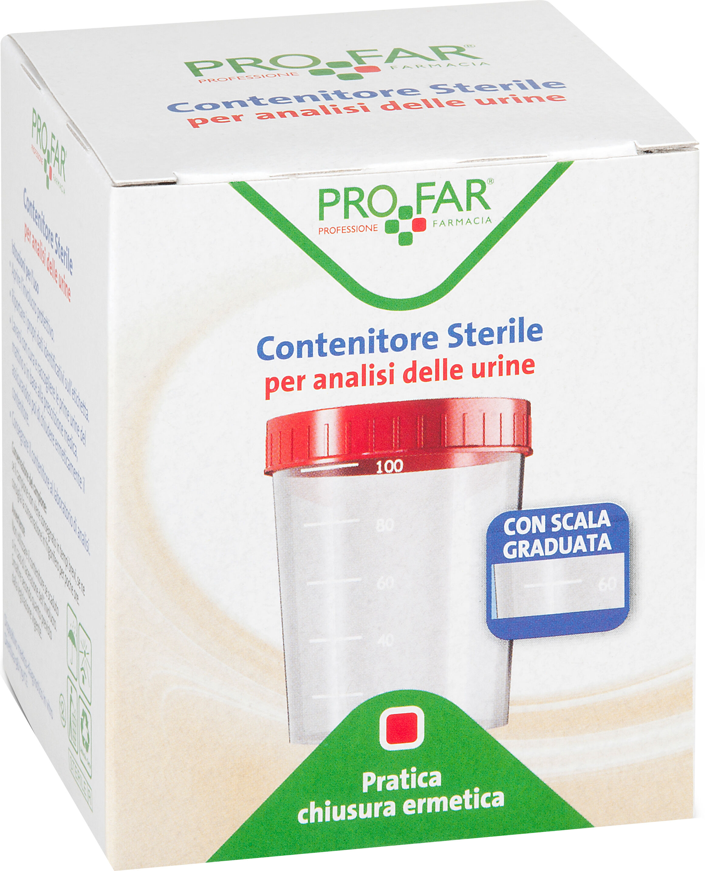 Federfarma.Co Profar Cont Urine 120ml