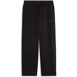 PUMA Class Comfort Straight Leg Fleece Jogginghose Damen 01 - PUMA black XL