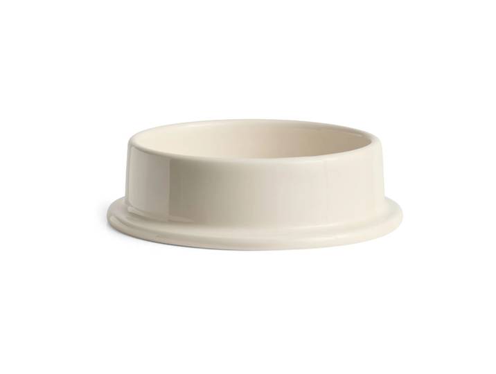 HAY Bougeoir Column Candleholder L 12,8 cm Off white