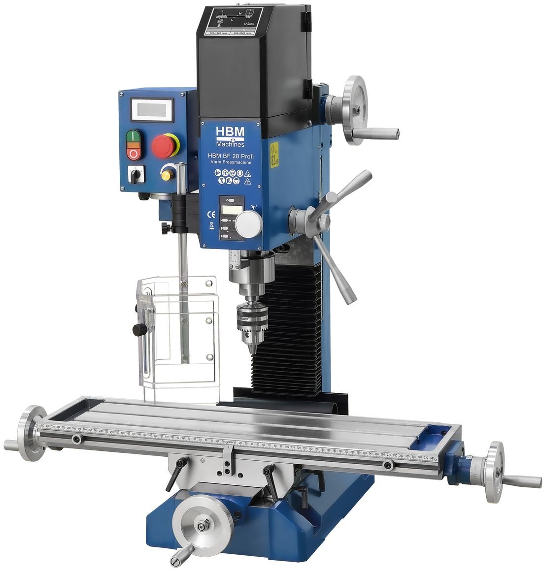 HBM fresatrice BF 28 vario