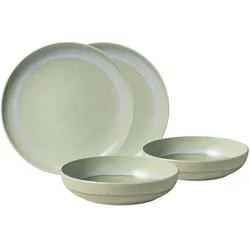 Like. by Villeroy & Boch, Geschirrset, Perlemor Alga Tafel-Set