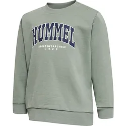HUMMEL hmlFAST LIME SWEATSHIRT sea spray 56