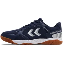 hummel, Unisex, Hallenschuhe, Court Control Ii (46), Blau, Schwarz