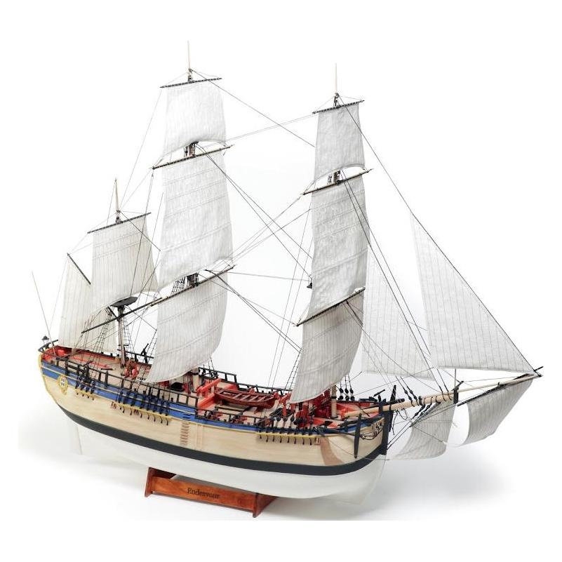 Billing Boats HMS Endeavour 1:50 Wooden Hull - (437173) (437173)