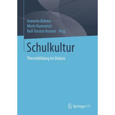 Schulkultur, Taschenbuch von , Springer Fachmedien Wiesbaden GmbH, 978-3-658-03536-5