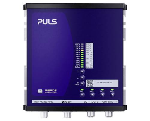 PULS FPT500.245-034-105 Netzteil / Stromversorgung 24V 20.8A 500W Anzahl Ausgänge:4 x Inhalt 1St.