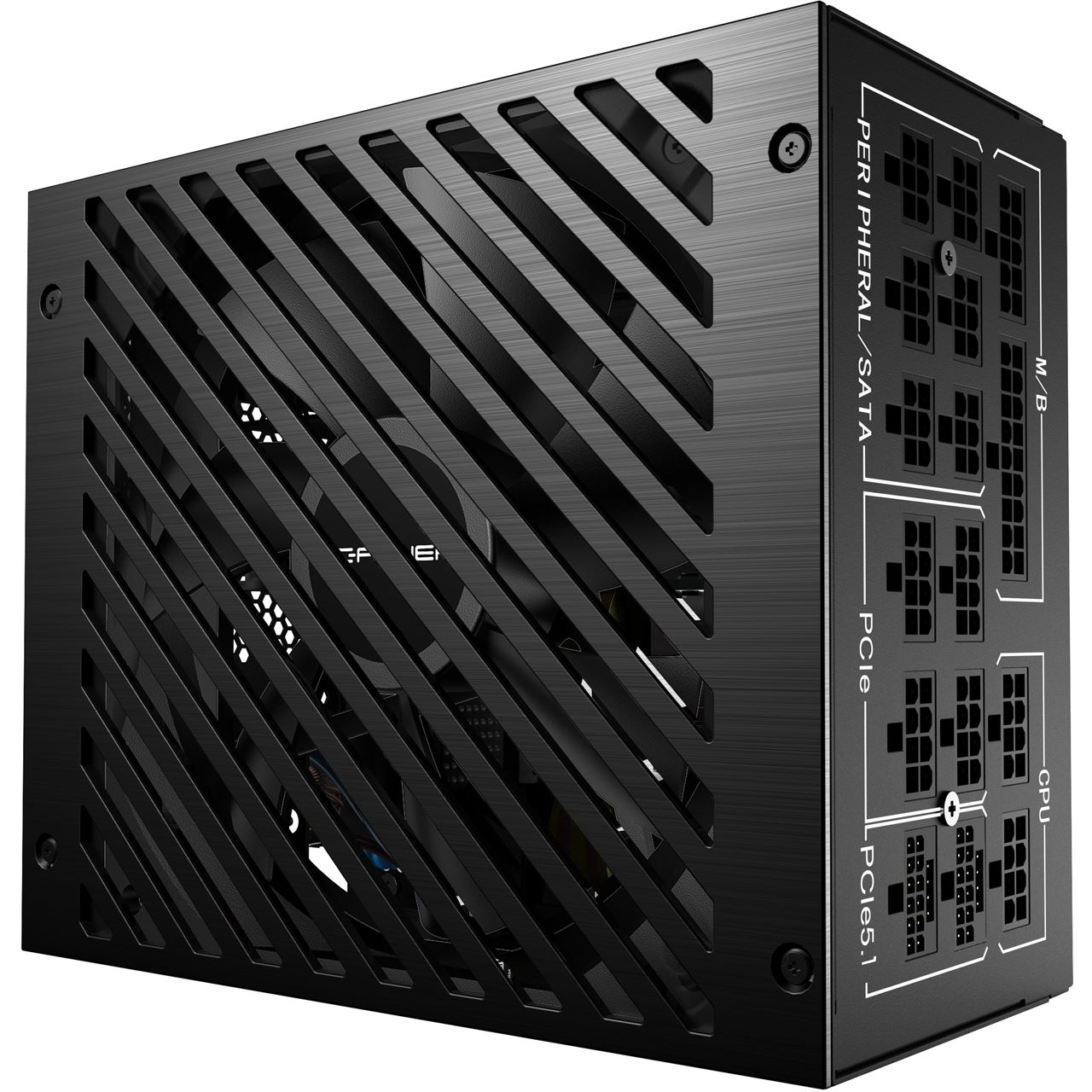 850 Watt LC-Power Platinum-Serie LC850P Modular 80+ Platinum