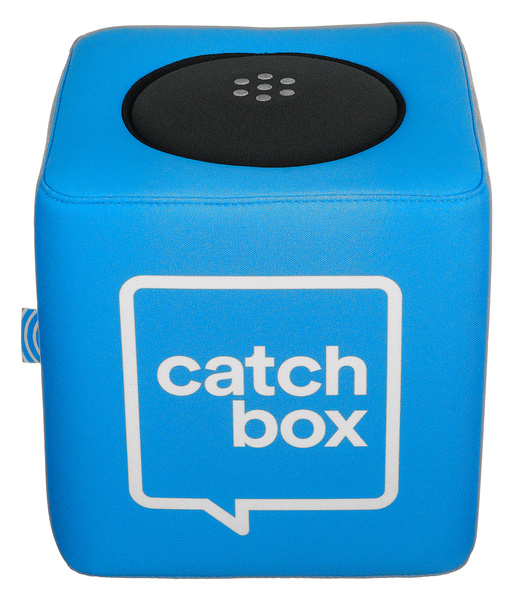 Catchbox Plus Cover Blue blu