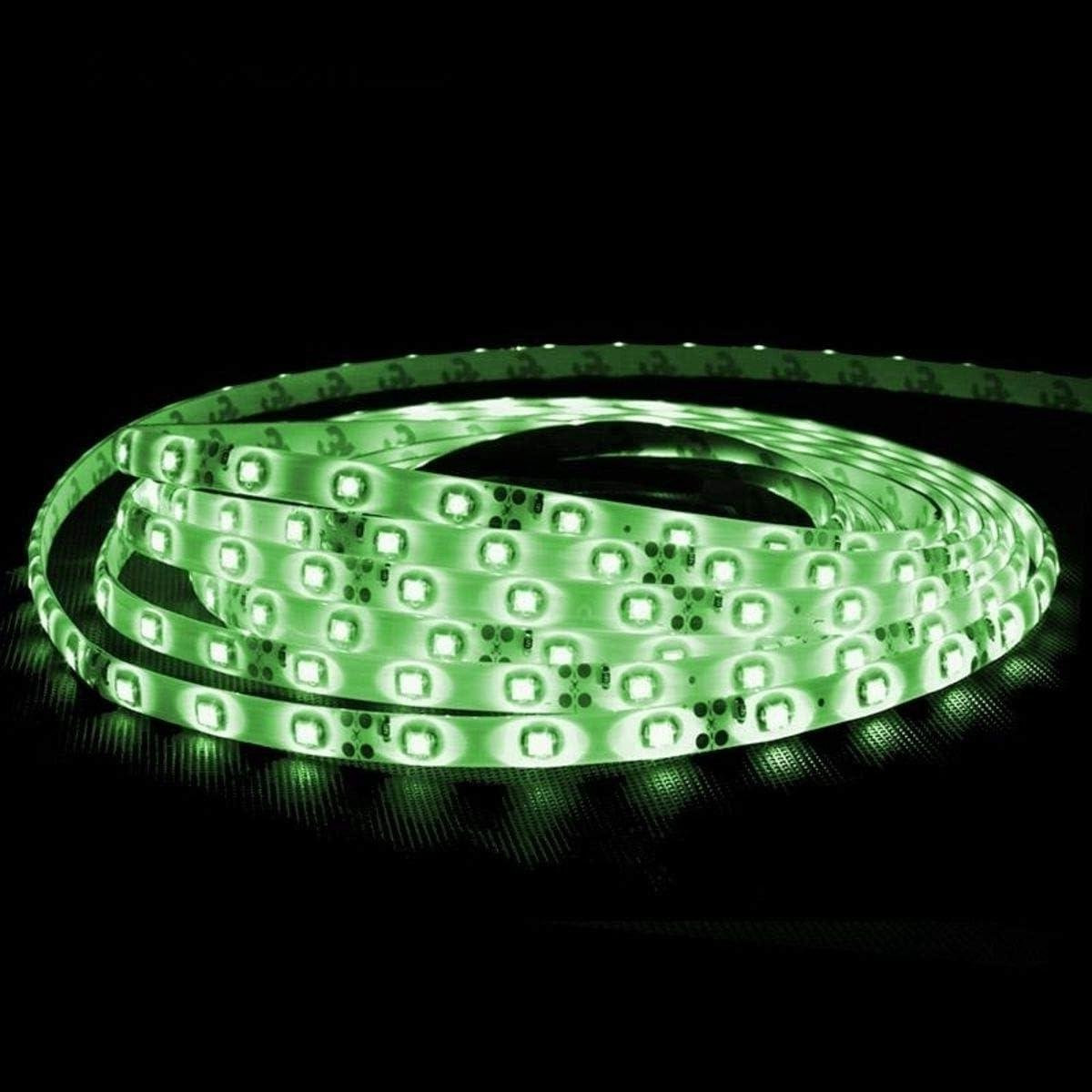Groene LED Strip Lichtketting - Waterdichte Decoratieve Verlichting IP65 - 25 meter