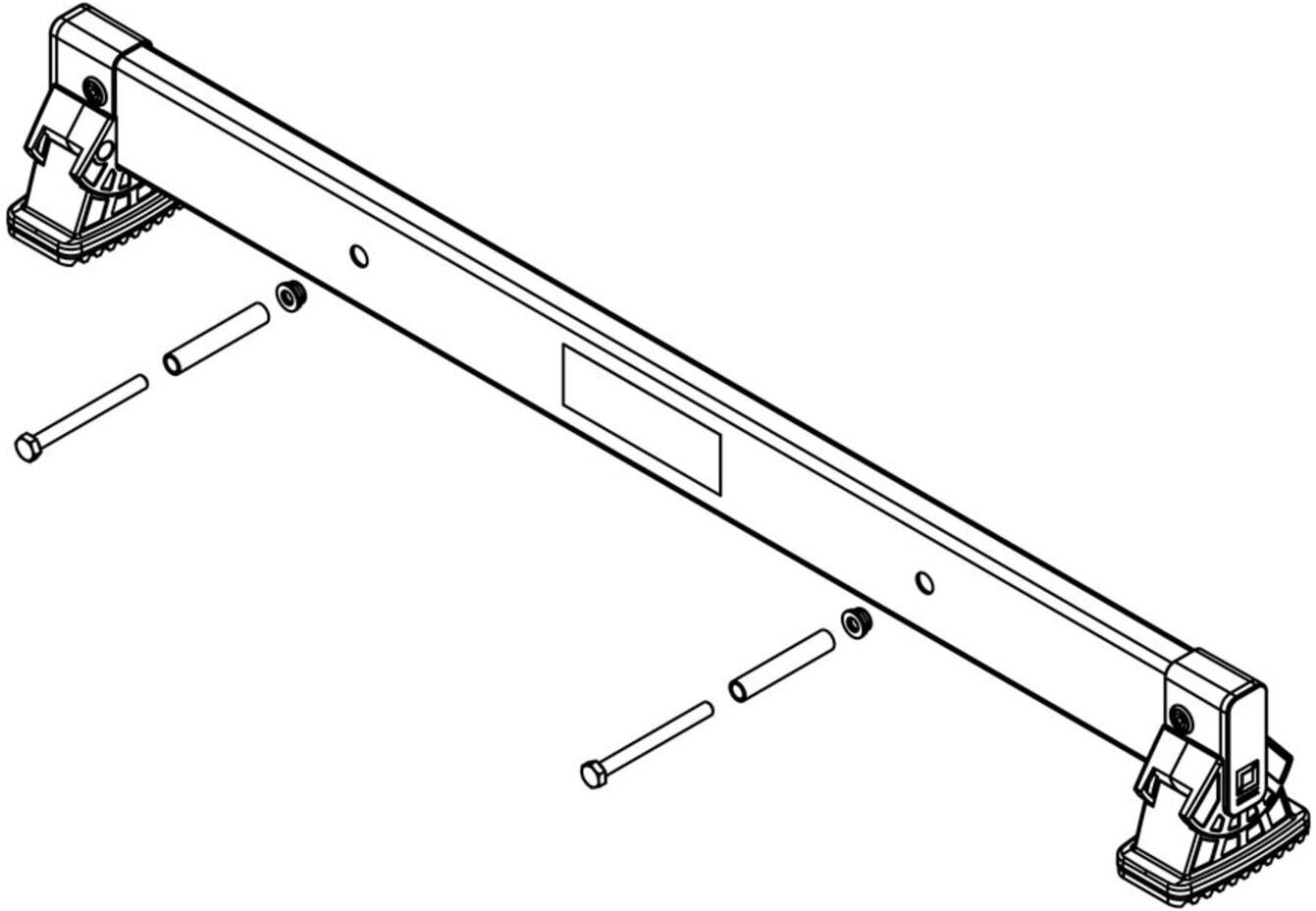 MUNK Günzburger nivello®-Traverse 090/432/73 (800088)