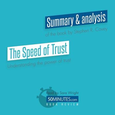 Book Review: The Speed of Trust by Stephen M.R. Covey - 50minutes, Audio, 9782808041119
