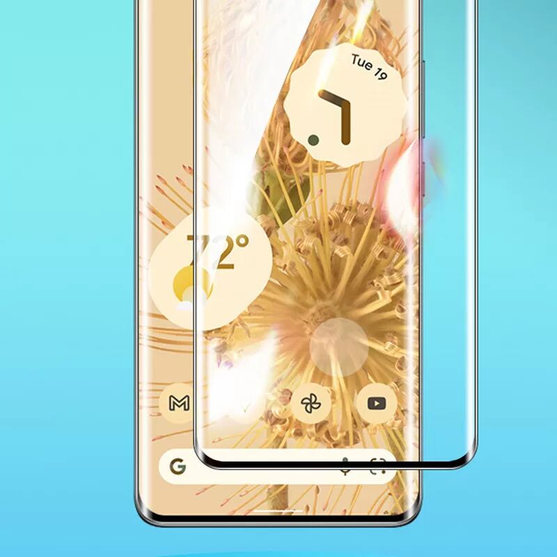 INF Protection d'écran en verre trempé Crystal Clear pour Pixel 7 Pro
