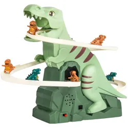 Track Slide Klettern Dinosaurier Lichter Sounds
