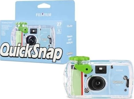 Fujifilm QuickSnap Flash 400 Einwegkamera black