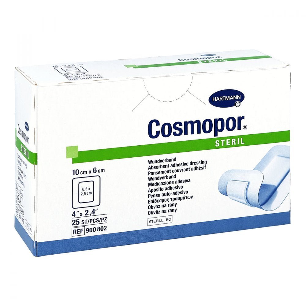 PAUL HARTMANN AG Cosmopor steril 6x10 cm 04302011