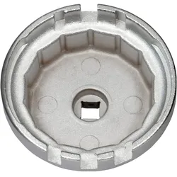 SW-Stahl, Fahrzeug Werkzeug, 08453L Ölfilterglocke 10mm (3/8") Antrieb 64,5 mm / 14 Kanten