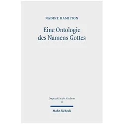 Eine Ontologie des Namens Gottes, Fachbücher von Nadine Hamilton