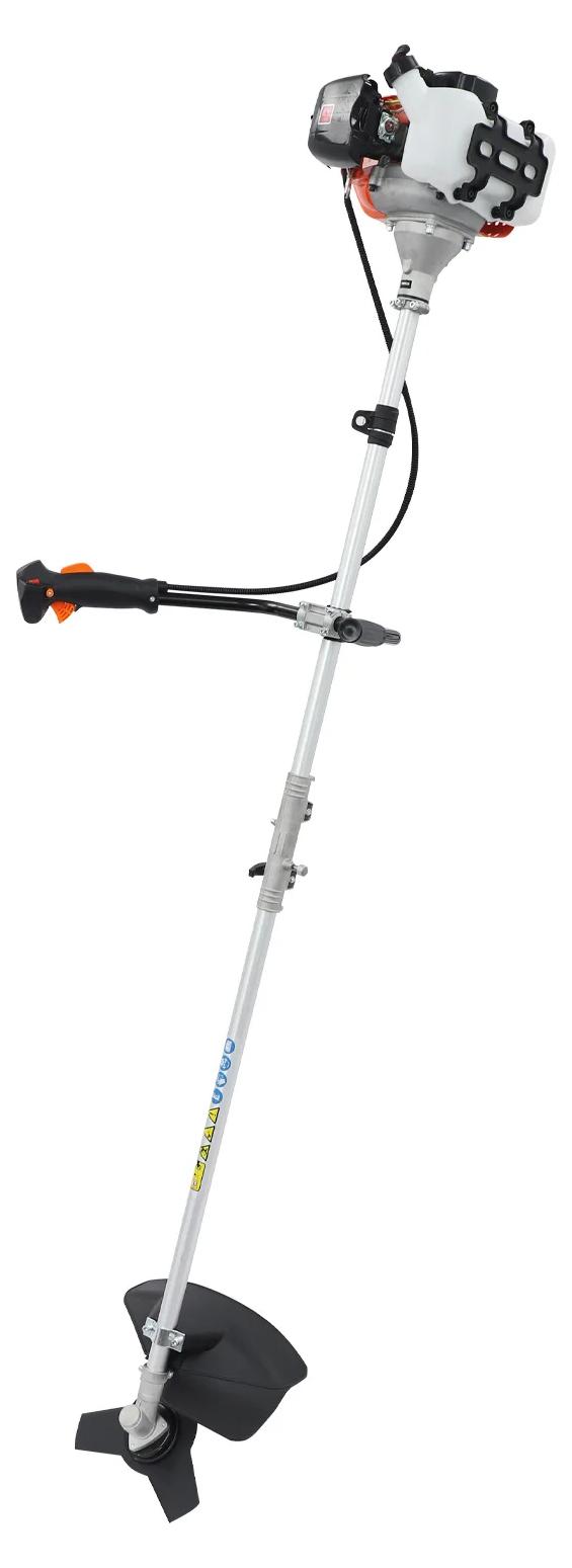 Benzin Freischneider Rasentrimmer - 42,7 cm³ 2-Takt Motor - Multifunktion Garten Trimmer - Unkraut- und Buschschneider - Seilzugstart - Luftgekühlt