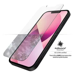 PanzerGlass® für iPhone 13 mini Standard (antibakteriell)