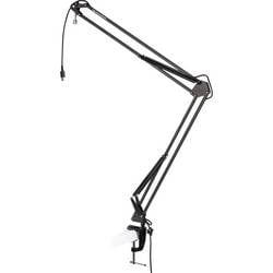 Tie Studio Flex Mic stand PRO Mikrofon-Tischstativ Außengewinde: 3/8, 5/8 19-90007 (2)