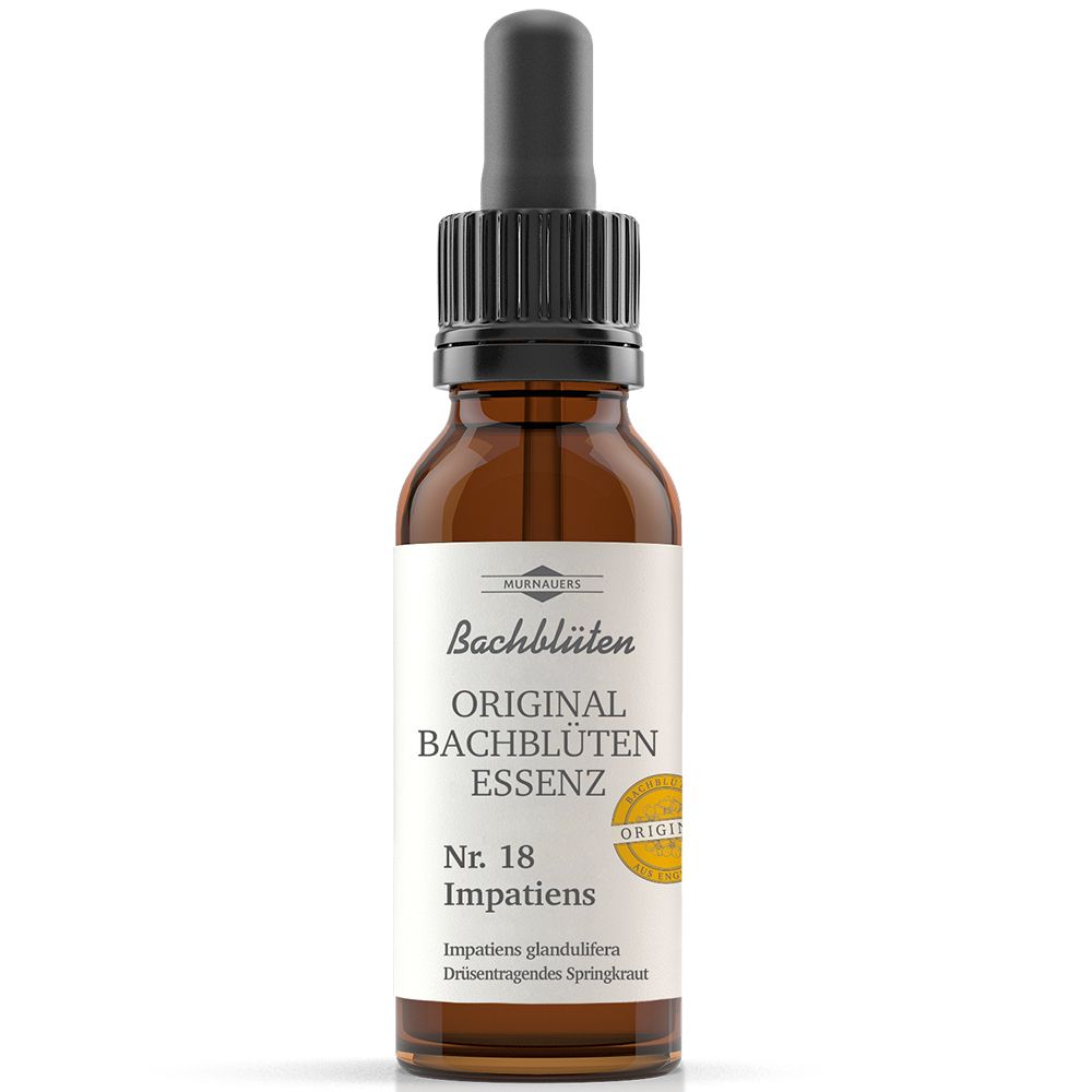 Bachblüten Murnauer Impatiens Tropfen 20 ml