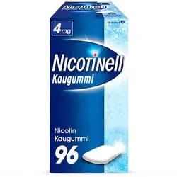 NICOTINELL Kaugummi  4 mg Cool Mint 96 St Kaugummi