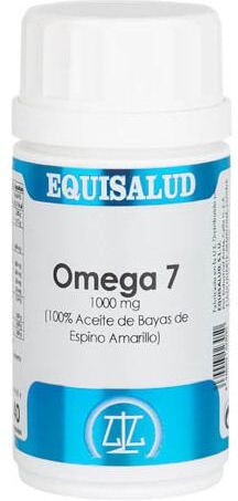 Equisalud Omega 7 Sea Buckthorn Berry Oil 1000 mg 40 Capsules