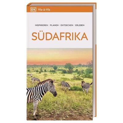 Vis-à-Vis Reiseführer Südafrika, Taschenbuch von , Dorling Kindersley Reiseführer, 978-3-7342-0755-6