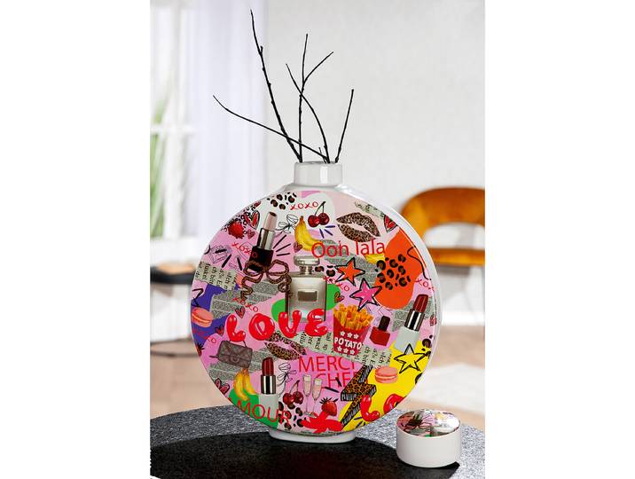 Vase OOH LALA 35cm Multicolore