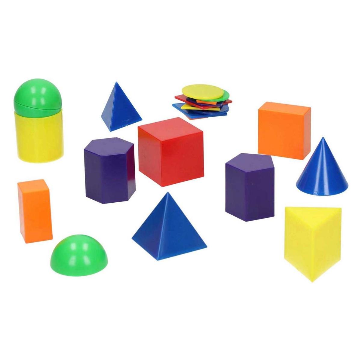Set mit geometrischen Formen - 12-tlg. (62071609)
