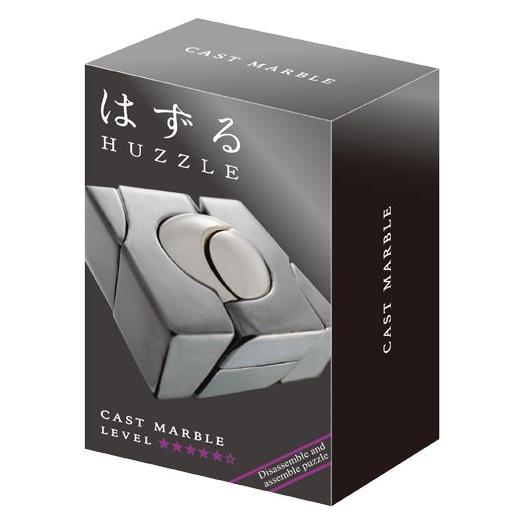 Huzzle Cast Puzzle - Marble (Französisch, 1 Spieler) (CPMAR)