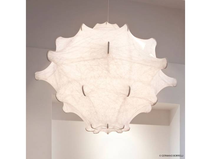 Taraxacum P1 Pendelleuchte - Flos - Wohnzimmer - Design - Stoff / Textil - Einflammig
