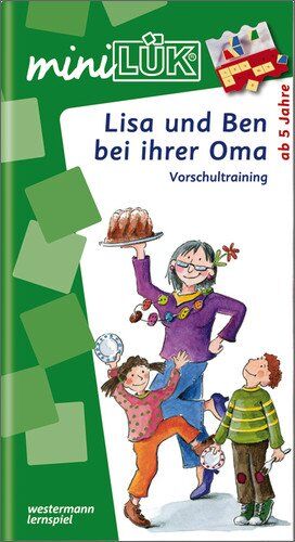 Christiane Wagner - miniLÜK: Lisa und Ben bei Ihrer Oma: Vorschultraining für Kinder ab 5 Jahren - Preis vom 09.10.2026 07:28:09 h