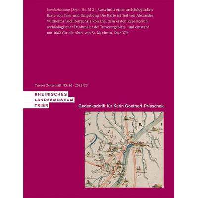 Trierer Zeitschrift 85/86 2022/2023, Gebundene Ausgabe von , Reichert, L, 978-3-7520-0712-1