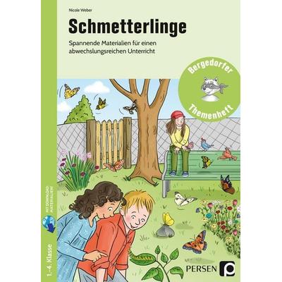Schmetterlinge, Set von Nicole Weber, Persen Verlag in der AAP Lehrerwelt GmbH, 978-3-403-20447-3