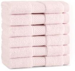 Aston & Arden Egyptian Cotton Washcloths (Pack of 6), 13x13 in.