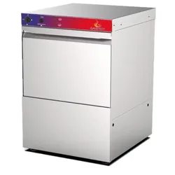Gasfrit - Professioneller industrieller ultraschneller Gläserspülkorb 40 x 40 mit 1 Pumpe