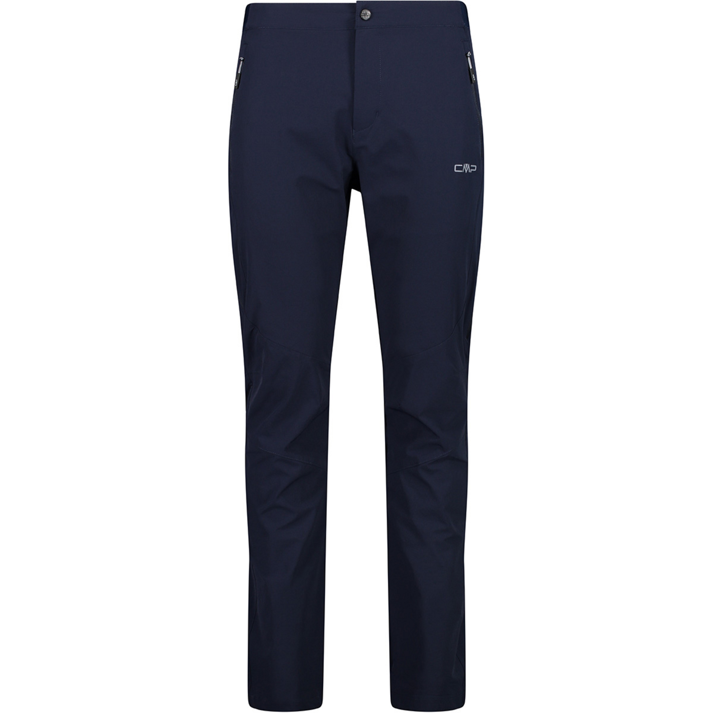 CMP Funktions Hose Herren Wanderhose grau Größe M Camping Elastisch