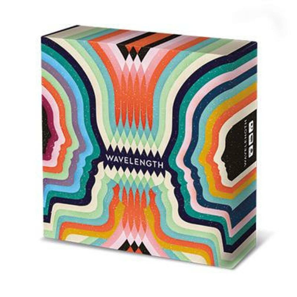 Asmodee Wavelength kaartspel voor volwassenen, meerkleurig