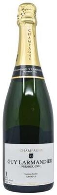 """Guy Larmandier""" """Guy Larmandier Vertus Premier Cru Brut Zero Champagne - France"""