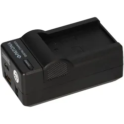 PATONA 4 in 1 Ladegerät für Casio CANP-90 Exilim EXH10 EX-H10
