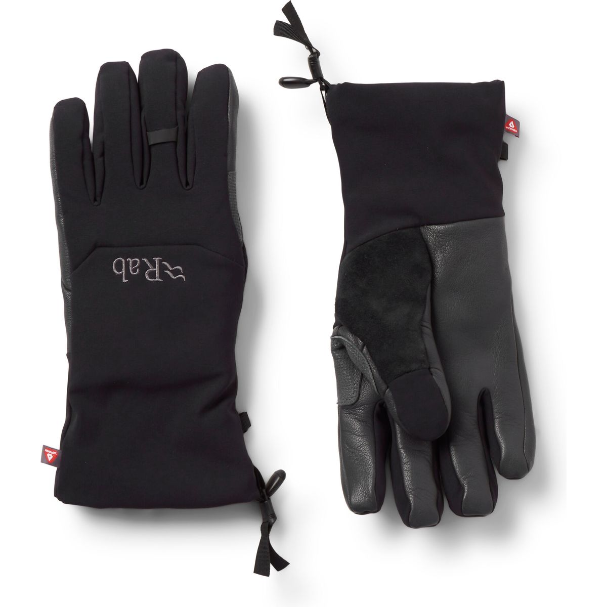 Rab Baltoro Gloves black (BLK) XL QAJ-55-BLK-XLG
