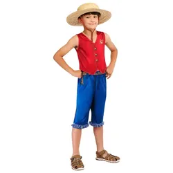 One Piece Kinderkostüm "Monkey D. Luffy"