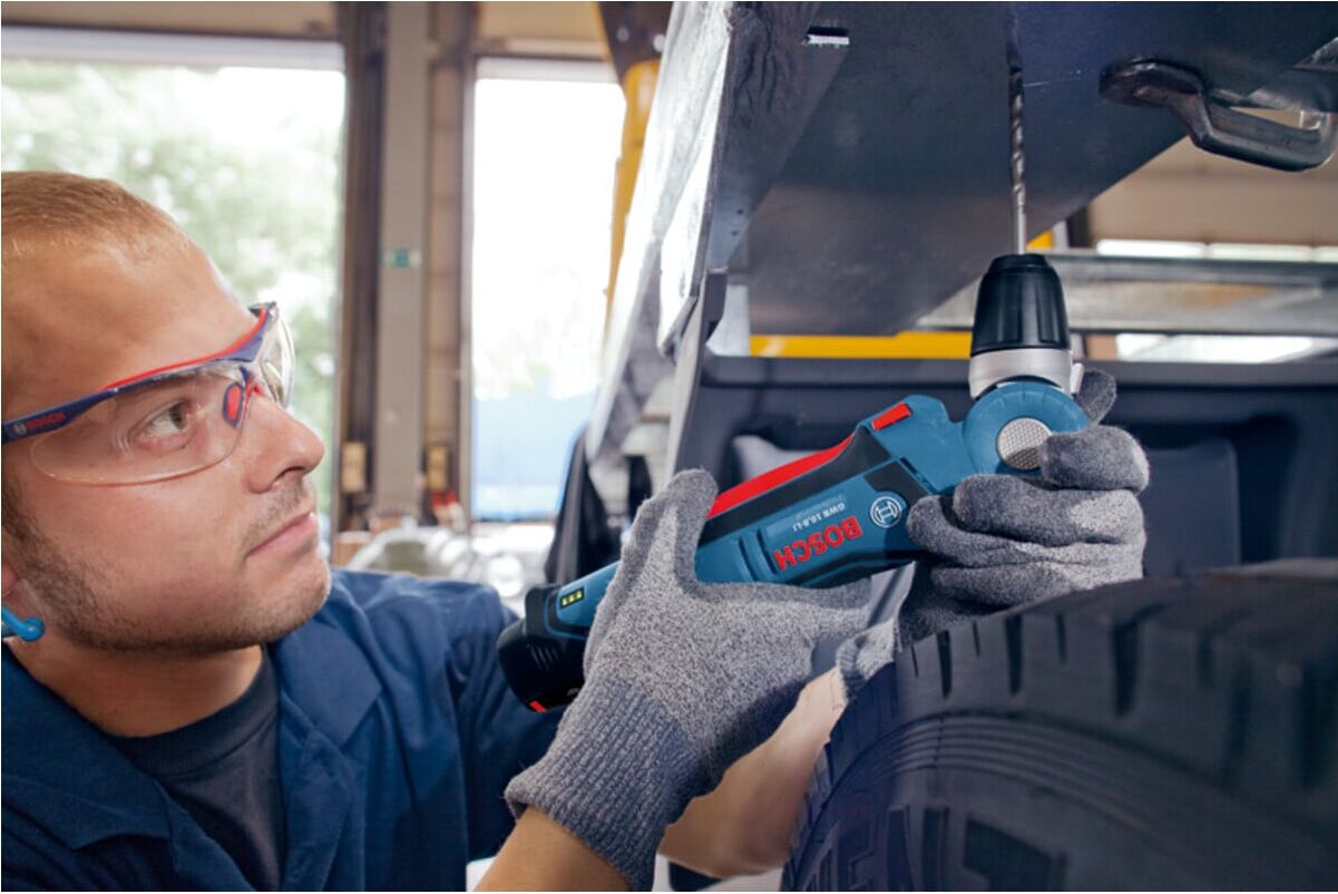 Bosch Akku-Winkelbohrmaschine GWB 12V-10 PROFESSIONAL (0601390909)