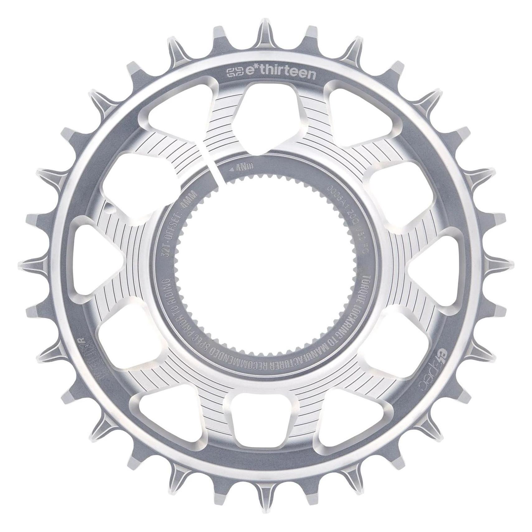 e*13 Helix R e*spec SRAM Kettenblatt, Kenevo/Levo SL 1.1, 32 Z., silver (32) (38689832)