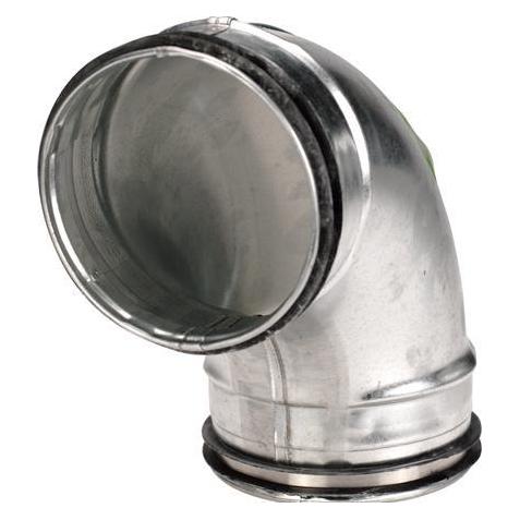 Lindab Biegung gepresst BU 90° 100 (257004)