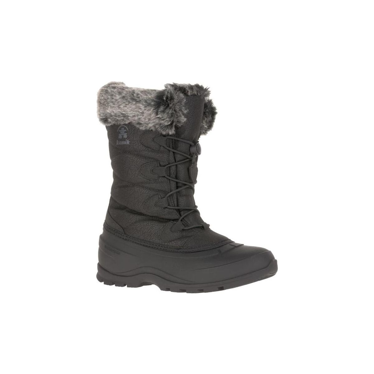 Kamik Momentum 3 black (BLK) 40 NK2471N-BLK-40