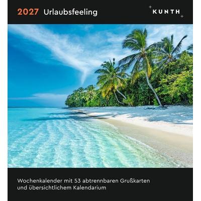 Urlaubsfeeling - KUNTH Postkartenkalender 2027